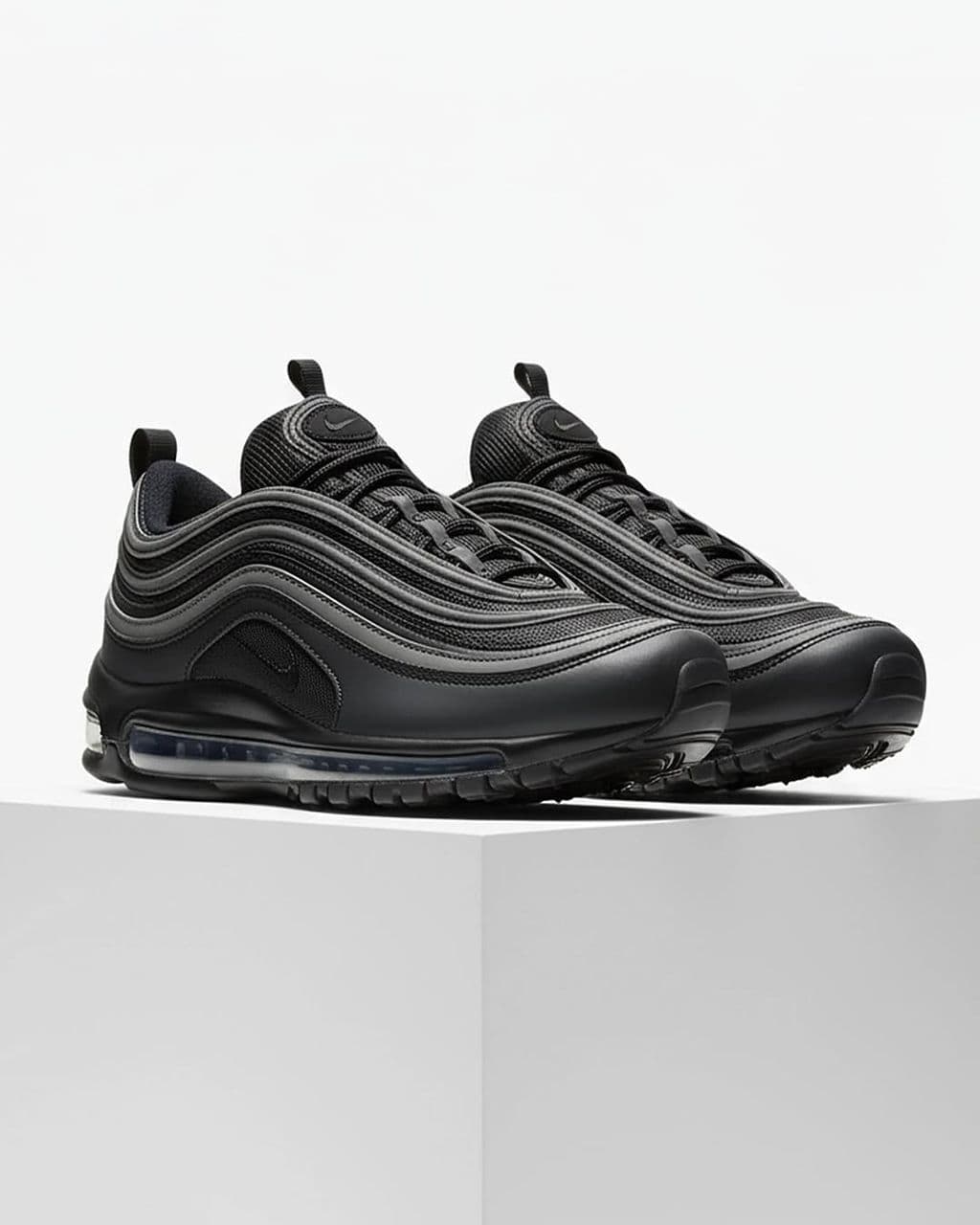 NIKE Air Max 97 — Triple Black