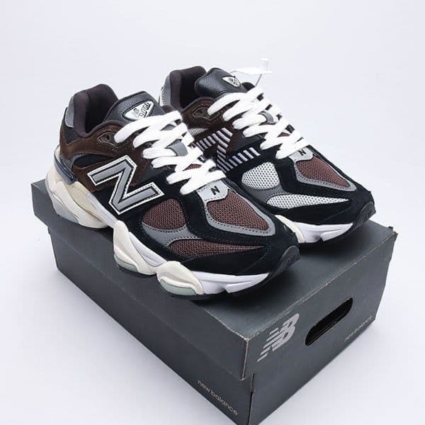 NEW BALANCE 9060 — Black Brown