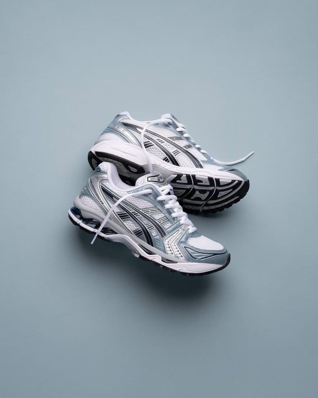 ASICS Gel-Nimbus 9 — White Navy