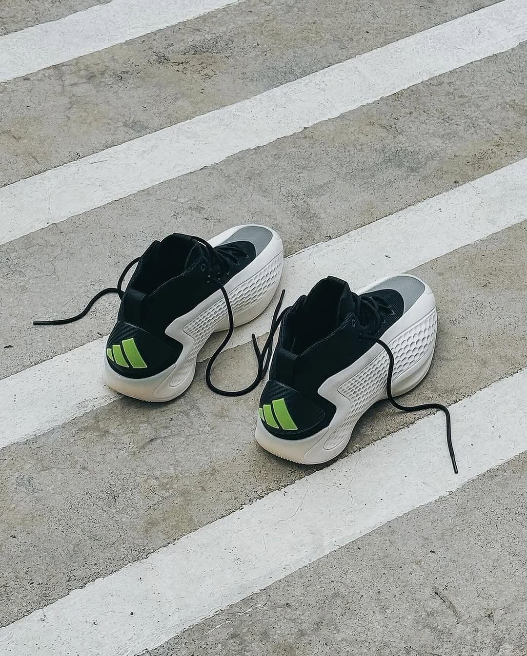 ADIDAS AE 1 — Black Neon