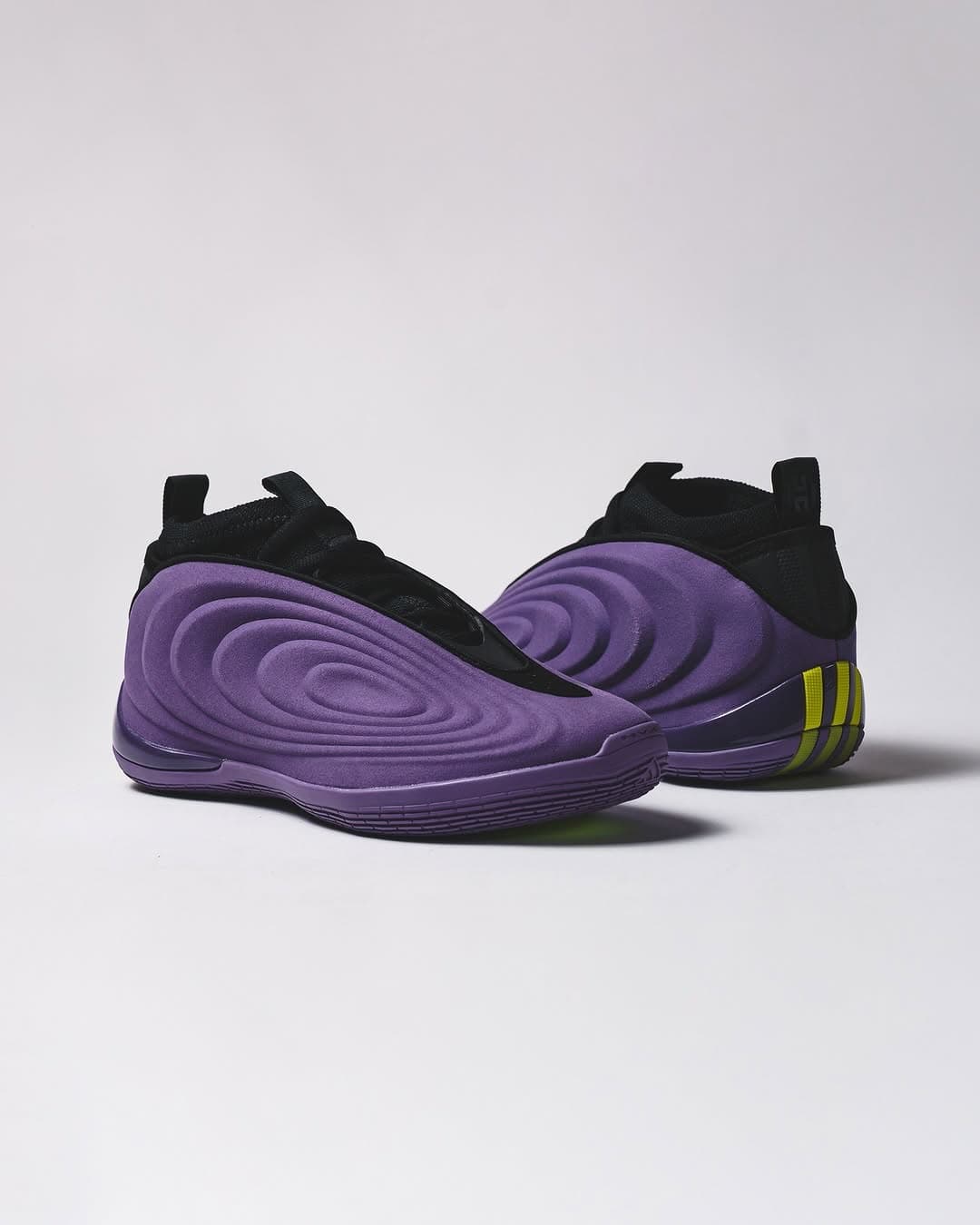ADIDAS Harden Vol. 9 — Purple Lime