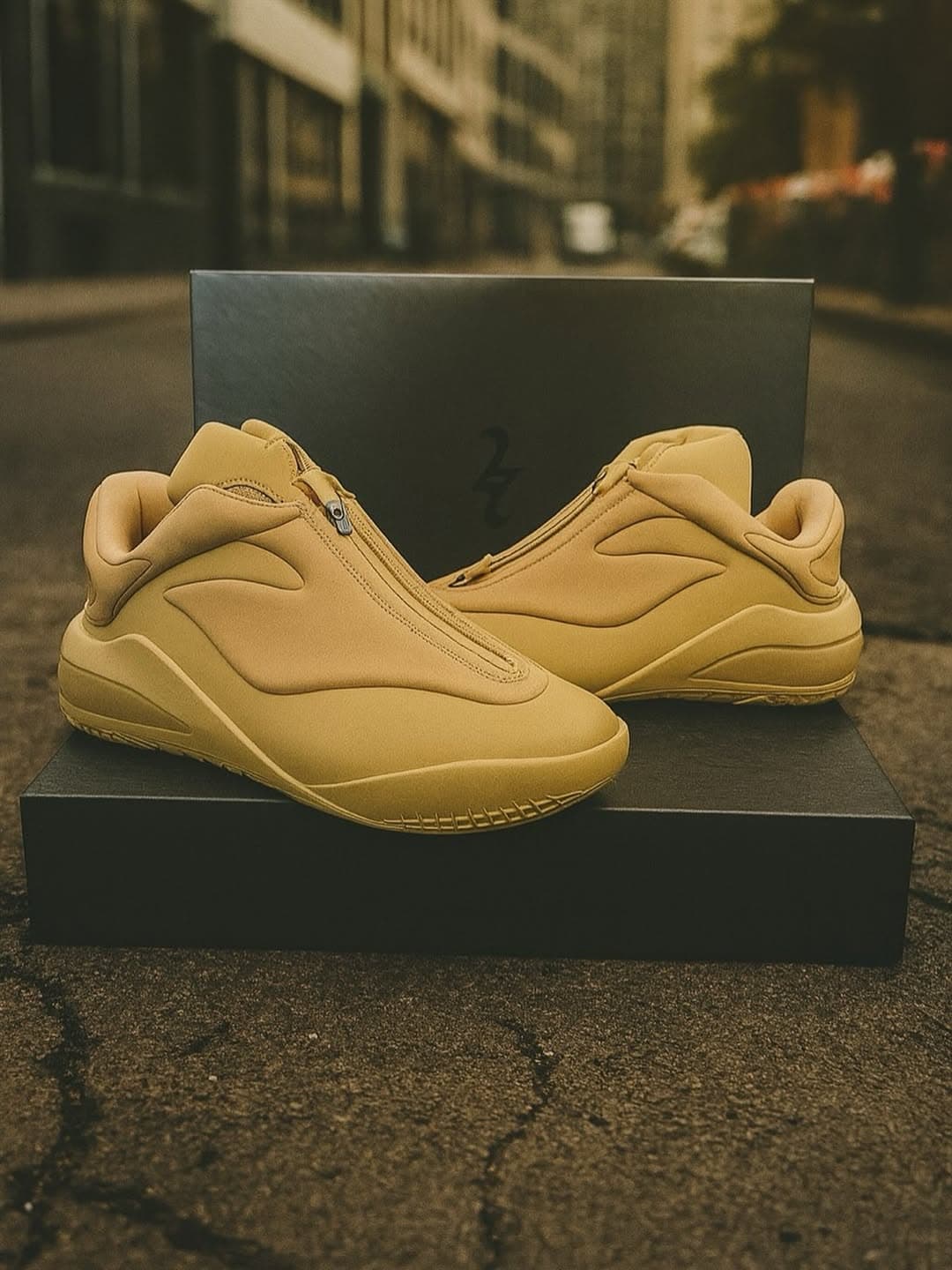 CONVERSE SHAI 001 — Butter