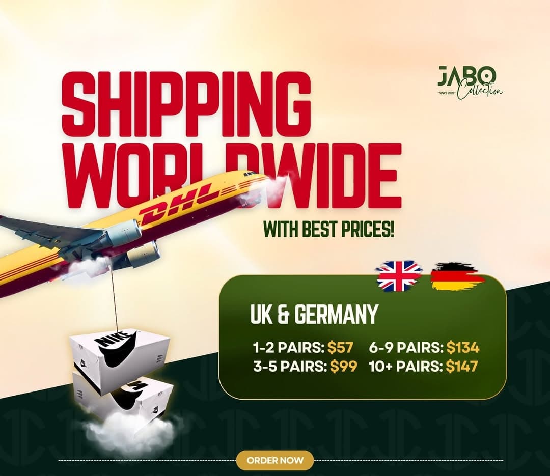 Jabo Collection ships to Australia & Norway
