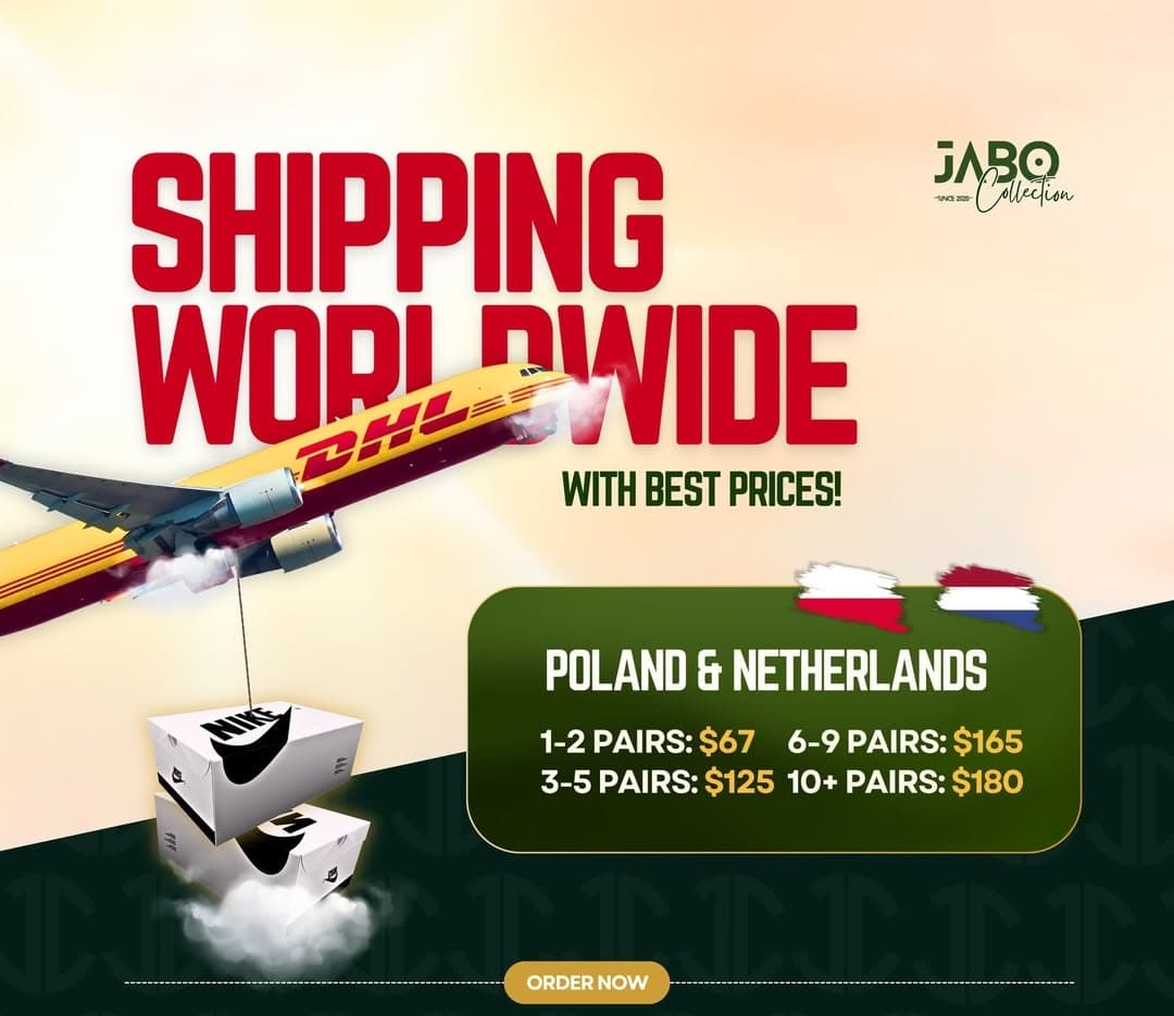 Jabo Collection ships to France & Belgium