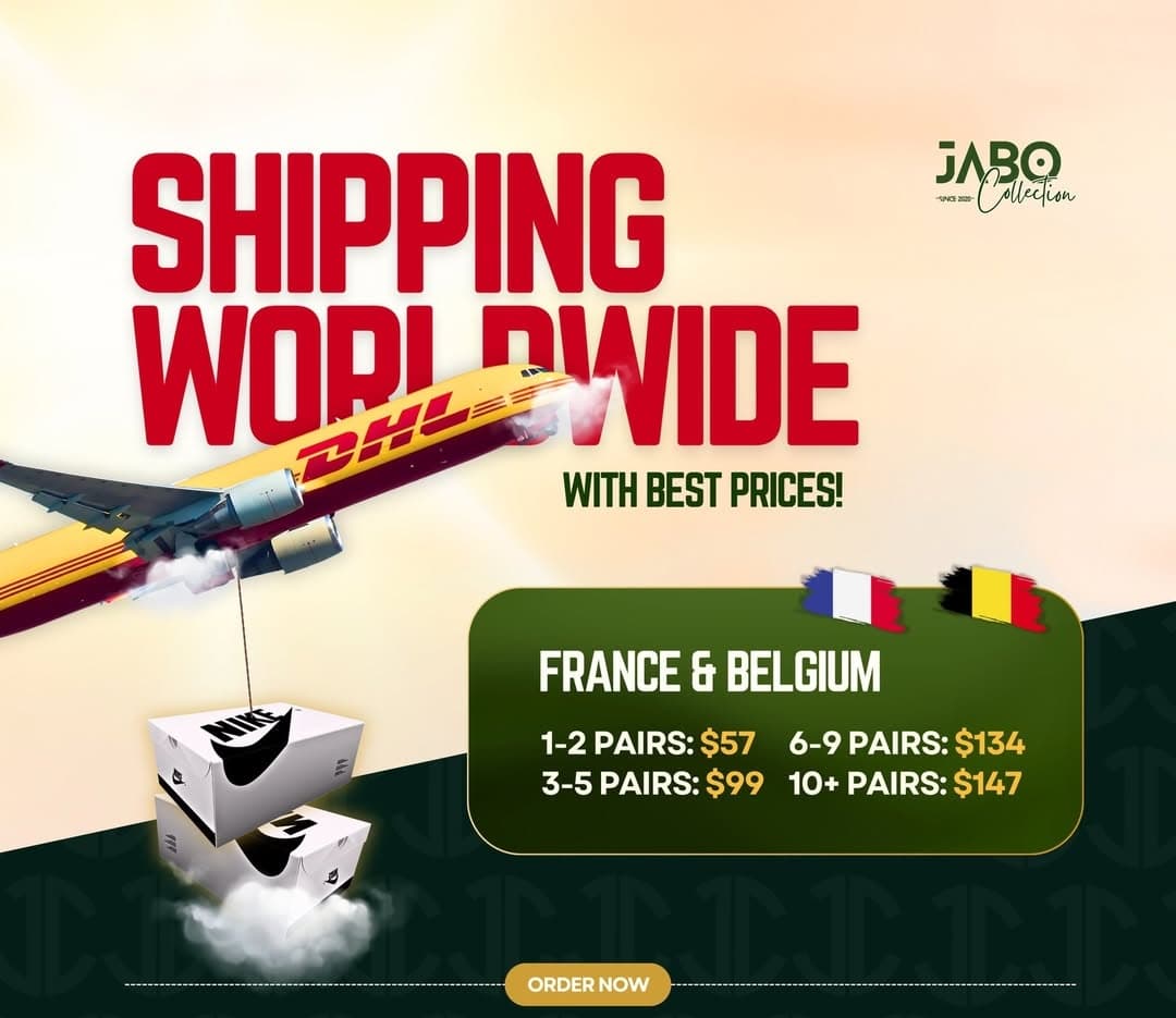 Jabo Collection ships to Poland & Netherlands